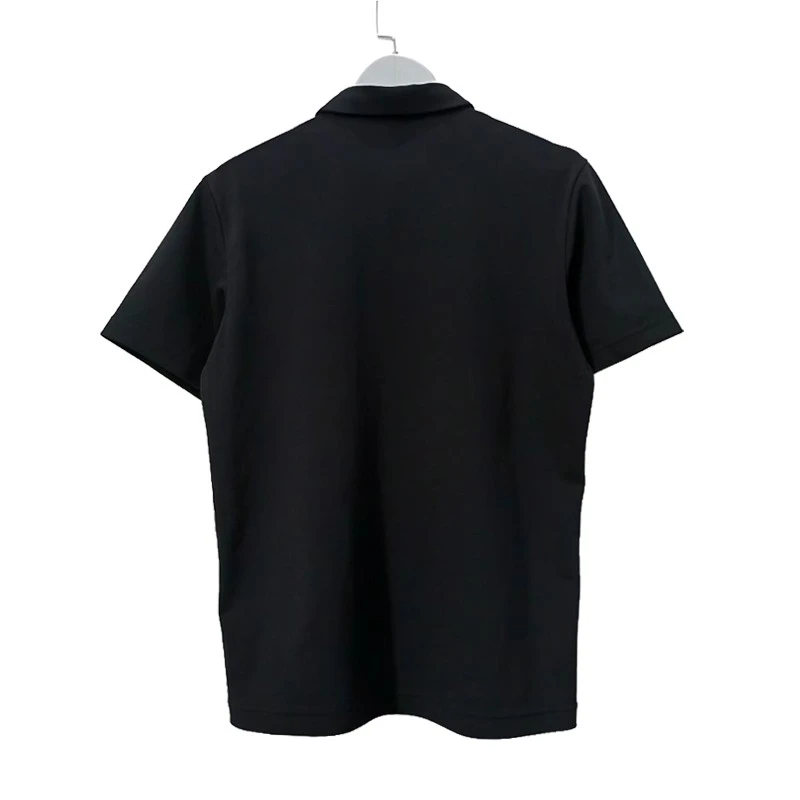 Soft Cotton Long Sleeve Polo Shirt